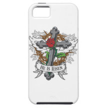 He Is Risen iPhone 5 Covers