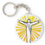 He is Risen Key Chains