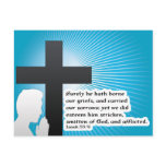 he is risen postcards