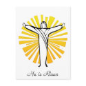 He is Risen postcards