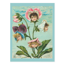 He Is Risen Postcard