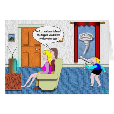 HE IS SUCH A GREAT KID CARD by phedderman