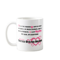 He Is The Reason Coffee Mugs