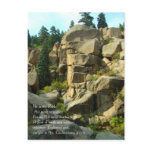 He is the Rock... postcards