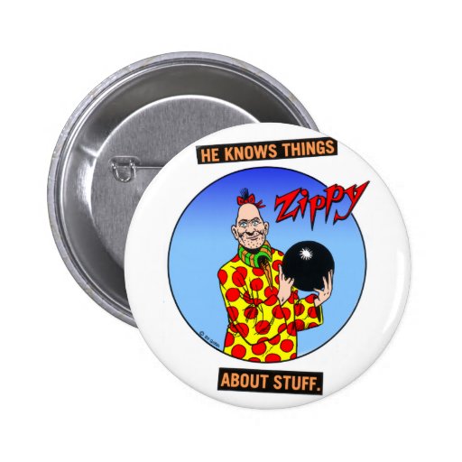 He knows things... pin