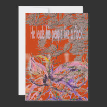 He Leads invitations