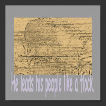 He Leads posters