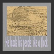 He Leads posters