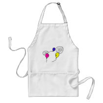 He Left Me Apron
