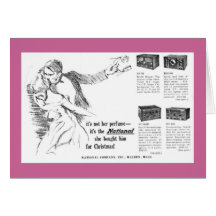HE LOVES HER / HE LOVES HER NOT Greeting Card