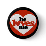 He Loves me Pins