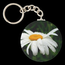 He Loves Me.  He Loves Me Not!  Keychain