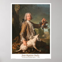 he Marquis de Beringhen Poster