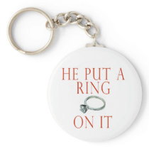 He Put a Ring On It Bride