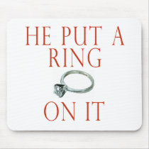 He Put a Ring On It Bride