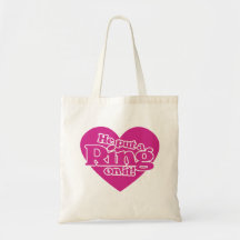 He put a ring on it canvas bag