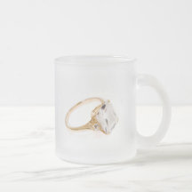He Put A Ring On It/Save the Date Mugs