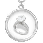 He Put a Ring on It/save the date Pendants