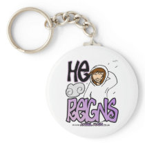He Reigns! Keychain