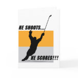 He Shoots....He Scores! cards
