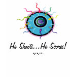 He Shoots...He Scores (pregnancy) t-shirts