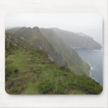 He Slieve League Cliffs In Ireland Mousepads
