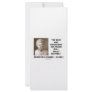 He Who Has Overcome His Fears Will Truly Be Free Custom Rack Cards