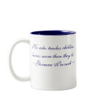 He who teaches children learns more than they d... mugs