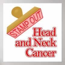 Head and Neck Cancer Poster