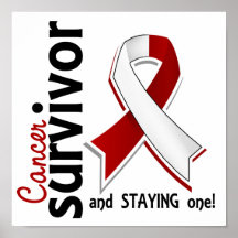 Head and Neck Cancer Survivor 19 Posters
