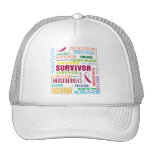 Head and Neck Cancer Survivor Collage.png Trucker Hats