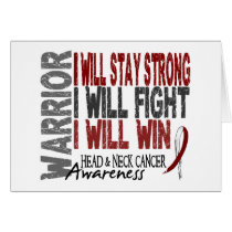 Head And Neck Cancer Warrior