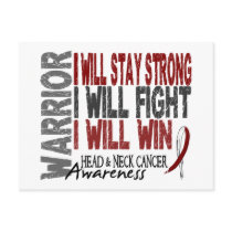 Head And Neck Cancer Warrior