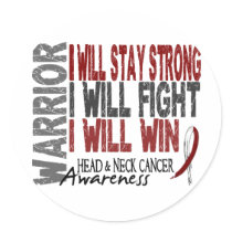 Head And Neck Cancer Warrior