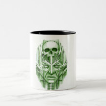 head coffee mug