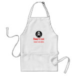 Head Cook Death from Within aprons