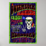 Head Dead Band Concert Poster posters