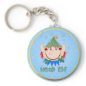 Head Elf Keychains