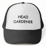 HEAD GARDENER hats