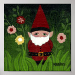 Head Gnome Poster posters