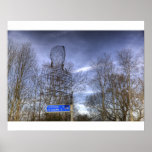 Head In The Sky Posters