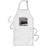 Head Neck Cancer Collage - Fight Like a Girl aprons