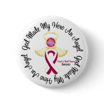 Head Neck Cancer God Made My Hero An Angel Pins