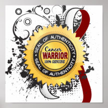 Head Neck Cancer Warrior 23 Posters