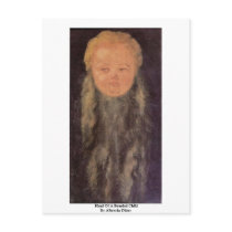 Head Of A Bearded Child By Albrecht Dürer Postcards
