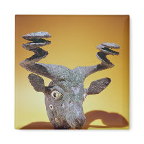Head of a Bull, from Iraq, c.2000 BC