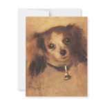 Head of a Dog by Pierre Auguste Renoir invitations