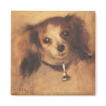 Head of a Dog by Pierre Auguste Renoir magnets