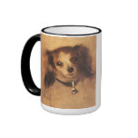 Head of a Dog by Pierre Auguste Renoir mugs