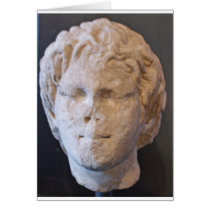 "Head of a Man" Cards